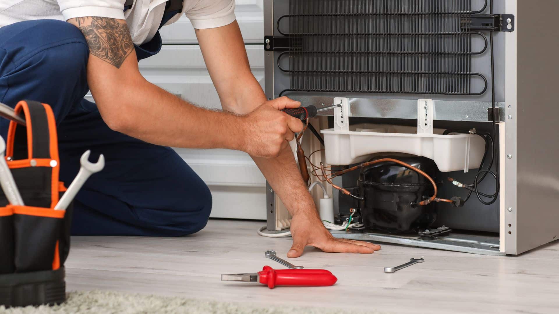Refrigerator Maintenance.