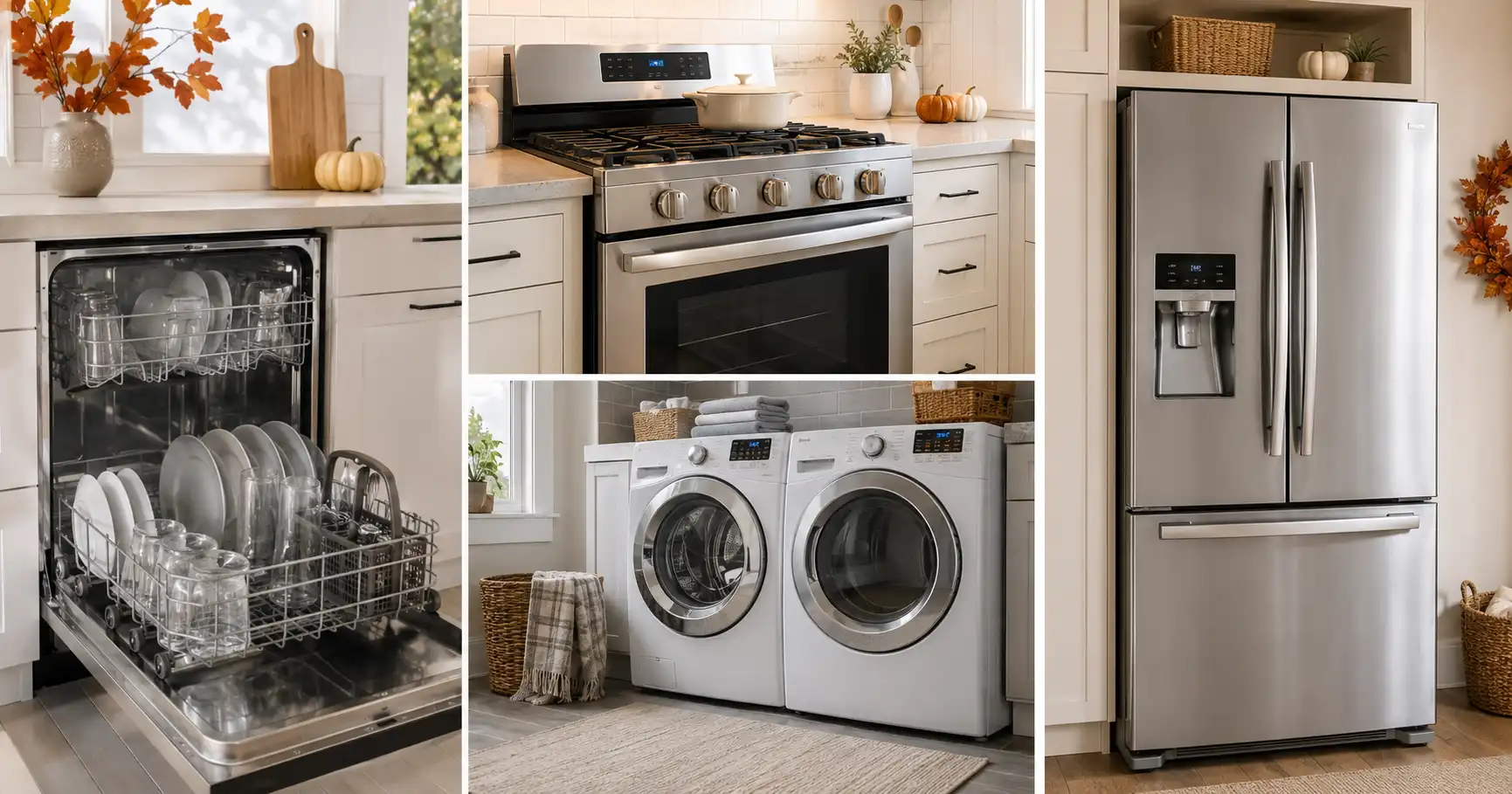 Dishwasher oven refrigerator washer and dryer problems worth checking before the holidays