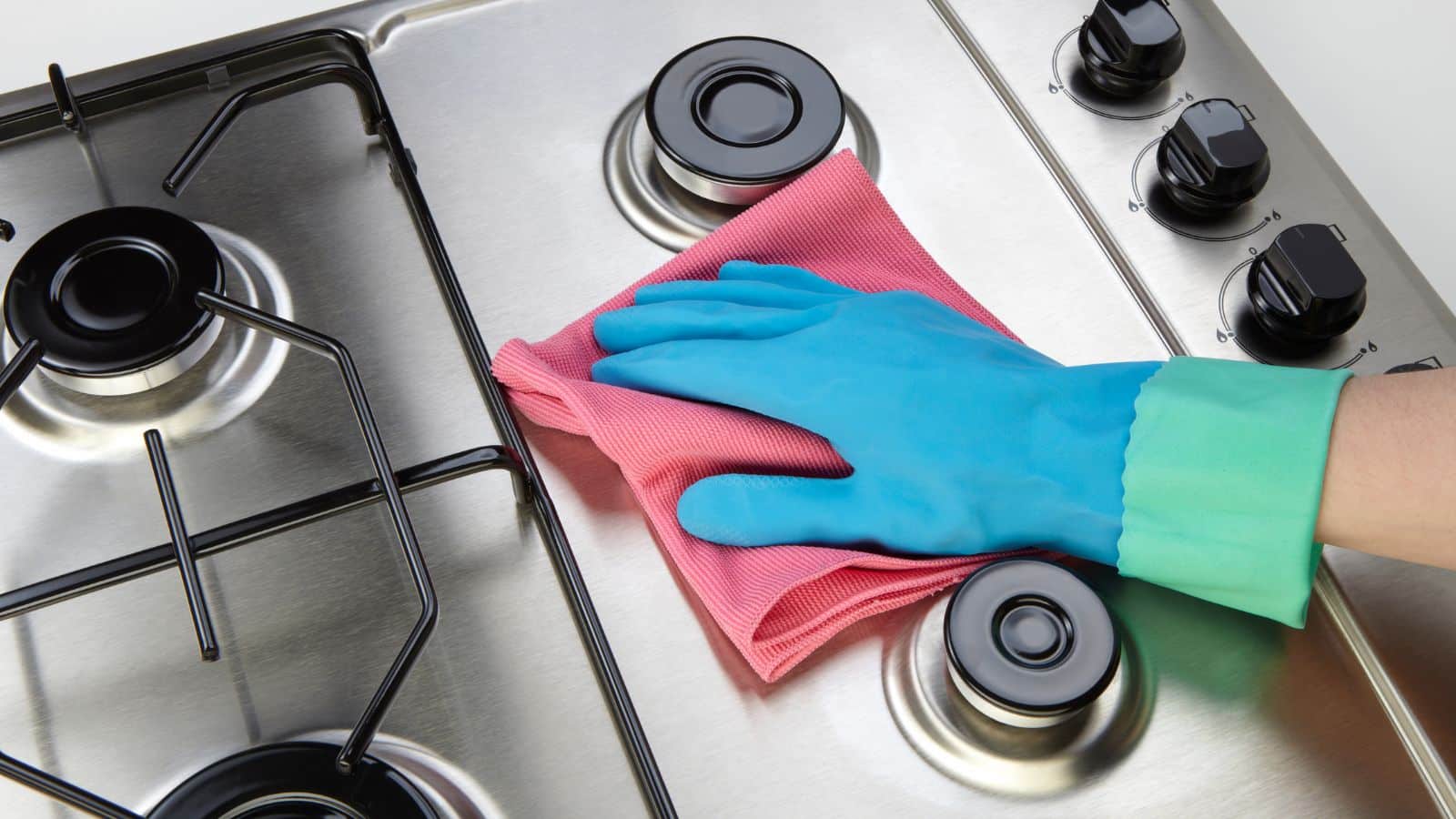 Cleaning to prevent a stovetop mishaps.