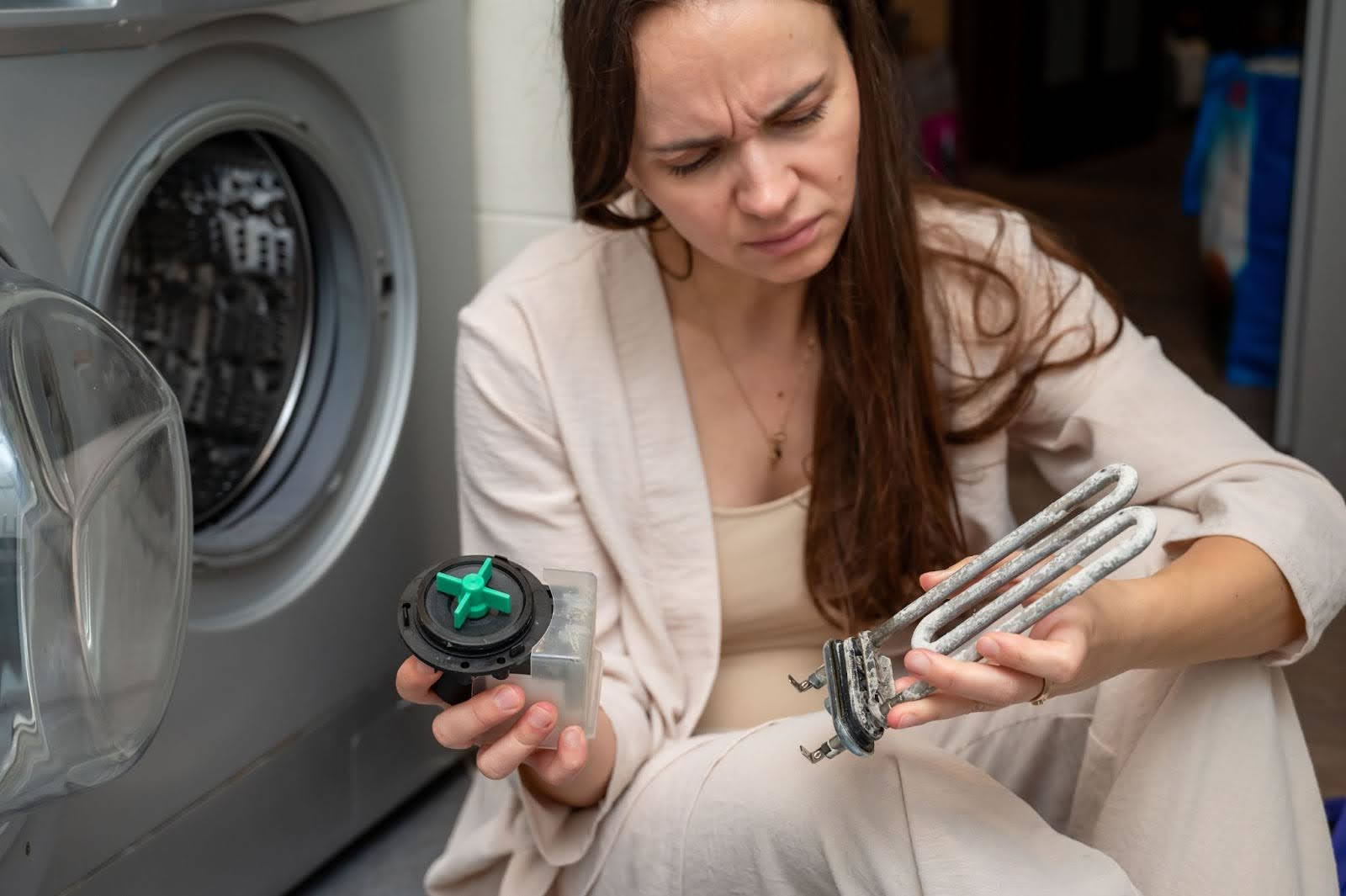 Common Problems With Front-Load Washing Machines