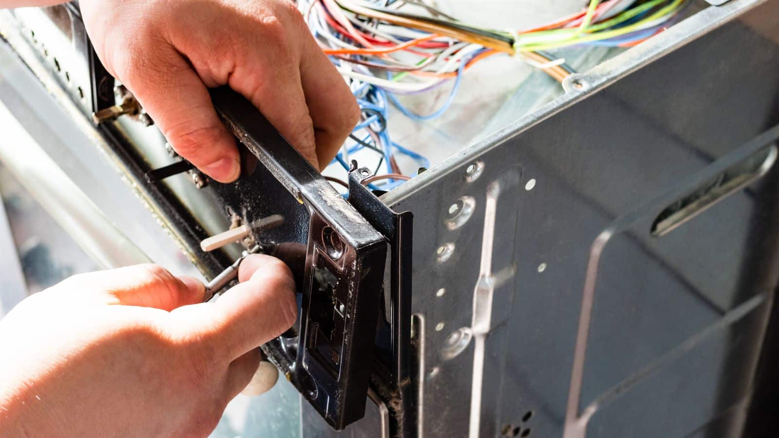 Fixing an appliance circuits.