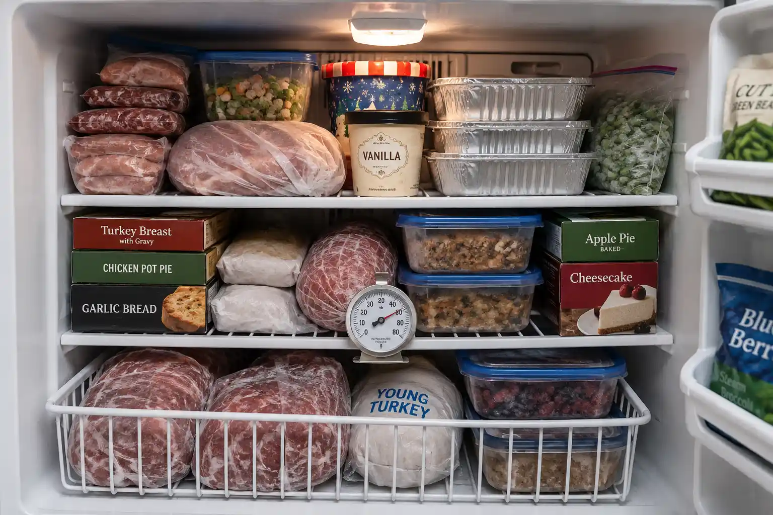 Freezer Full Before the Holidays? Signs It May Not Be Keeping Food Safe