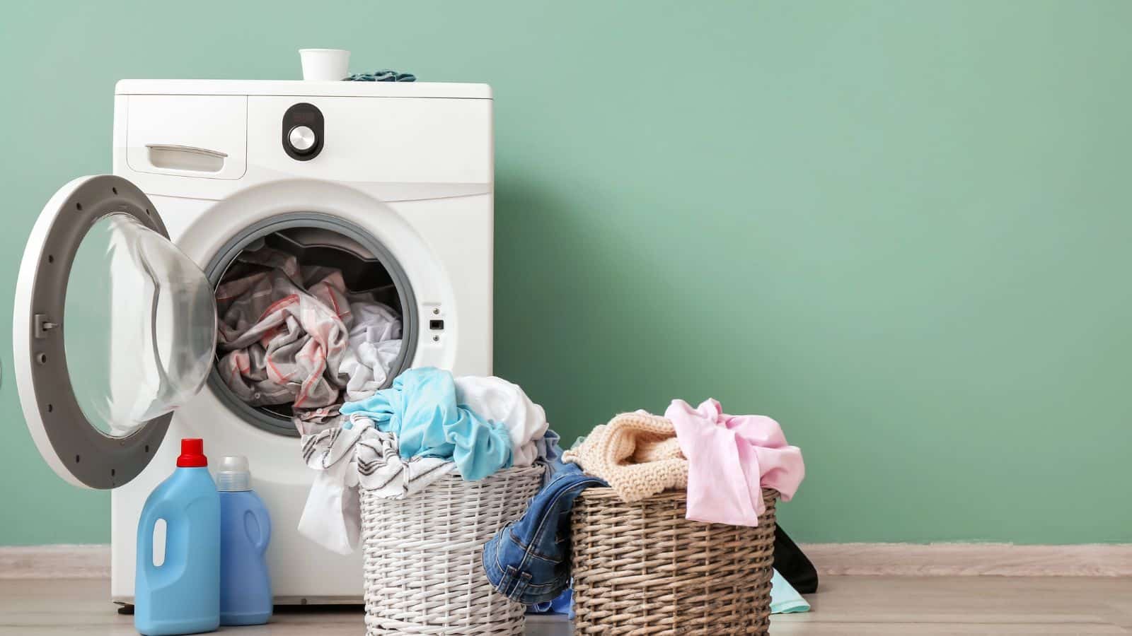 Long-lasting washing machine.