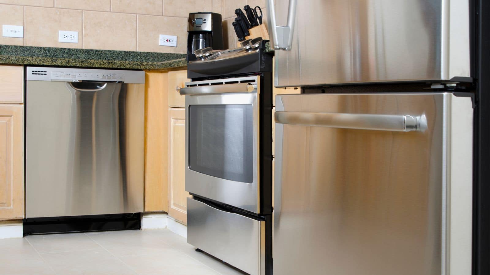 Made of Steel Appliances