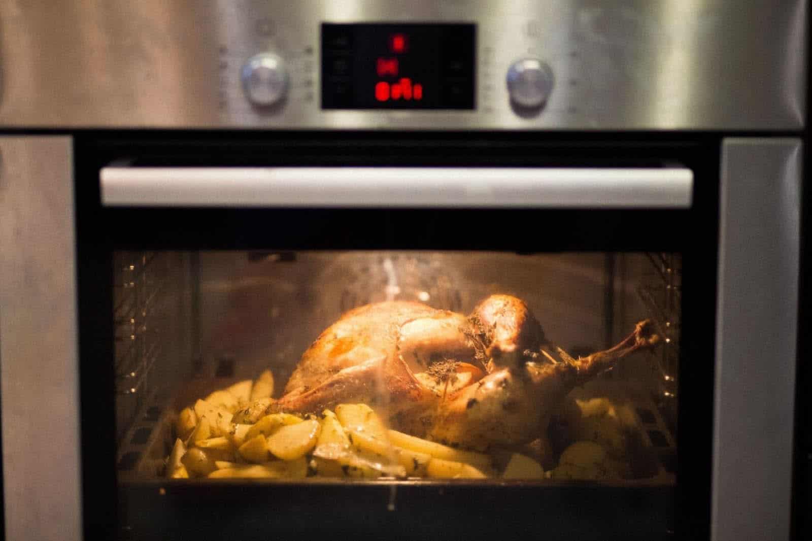 Oven Shuts Off Mid-Cook