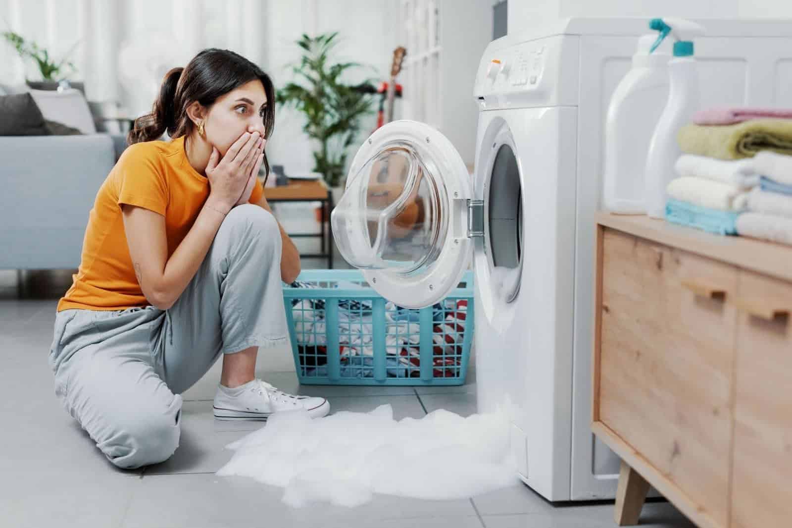 When You Should Stop Using Your Washer Immediately