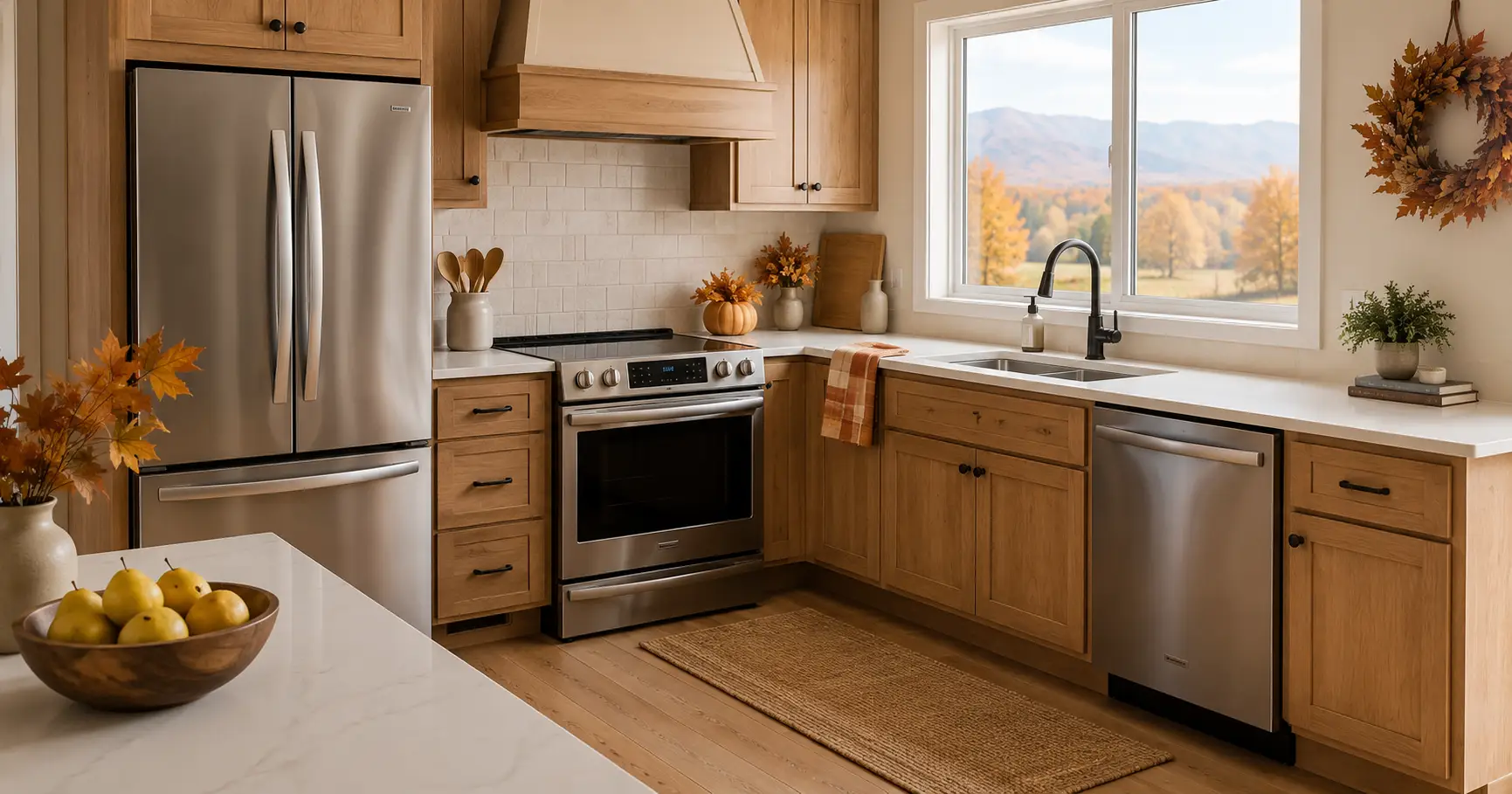 Why Fall Is a Good Time to Fix Appliance Problems Before the Holidays