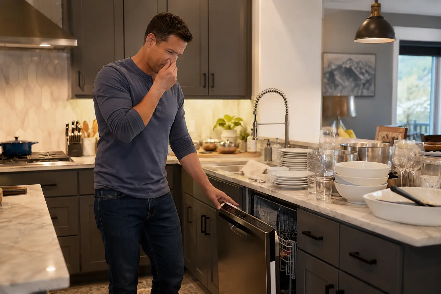 Why Your Dishwasher Smells Bad After Heavy Use And When It Means More Than a Dirty Filter