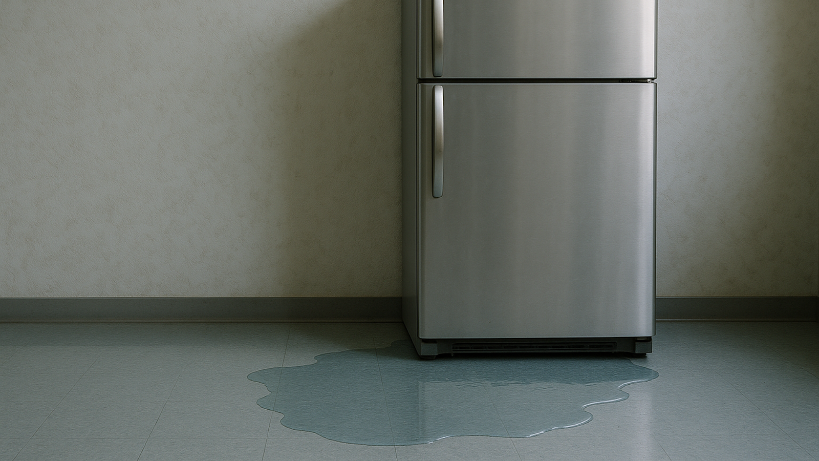 Why Your Fridge Is Leaking Water and How to Fix It