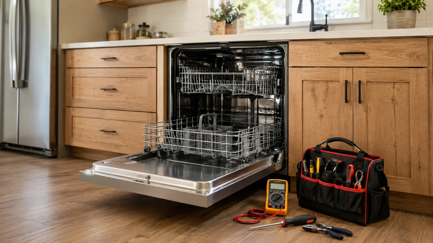 Dishwasher repair in Bear River City, Utah