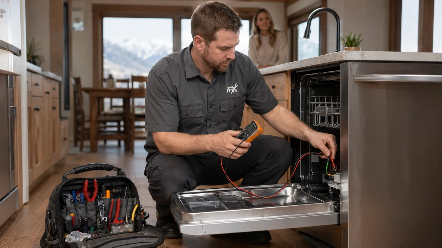 Dishwasher repair in Honeyville, Utah