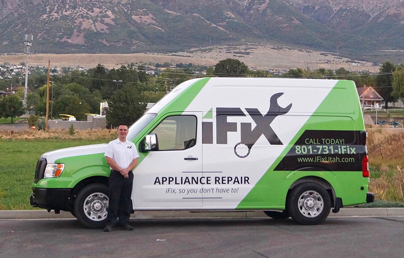 Appliance repair in Eden / Liberty / Huntsville, Utah