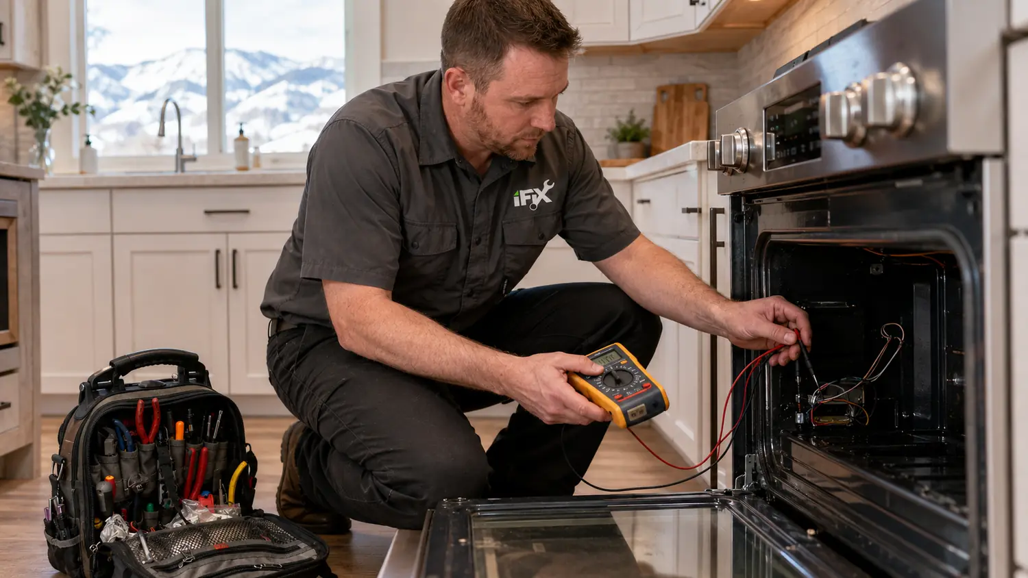 Oven repair in Bear River City, Utah