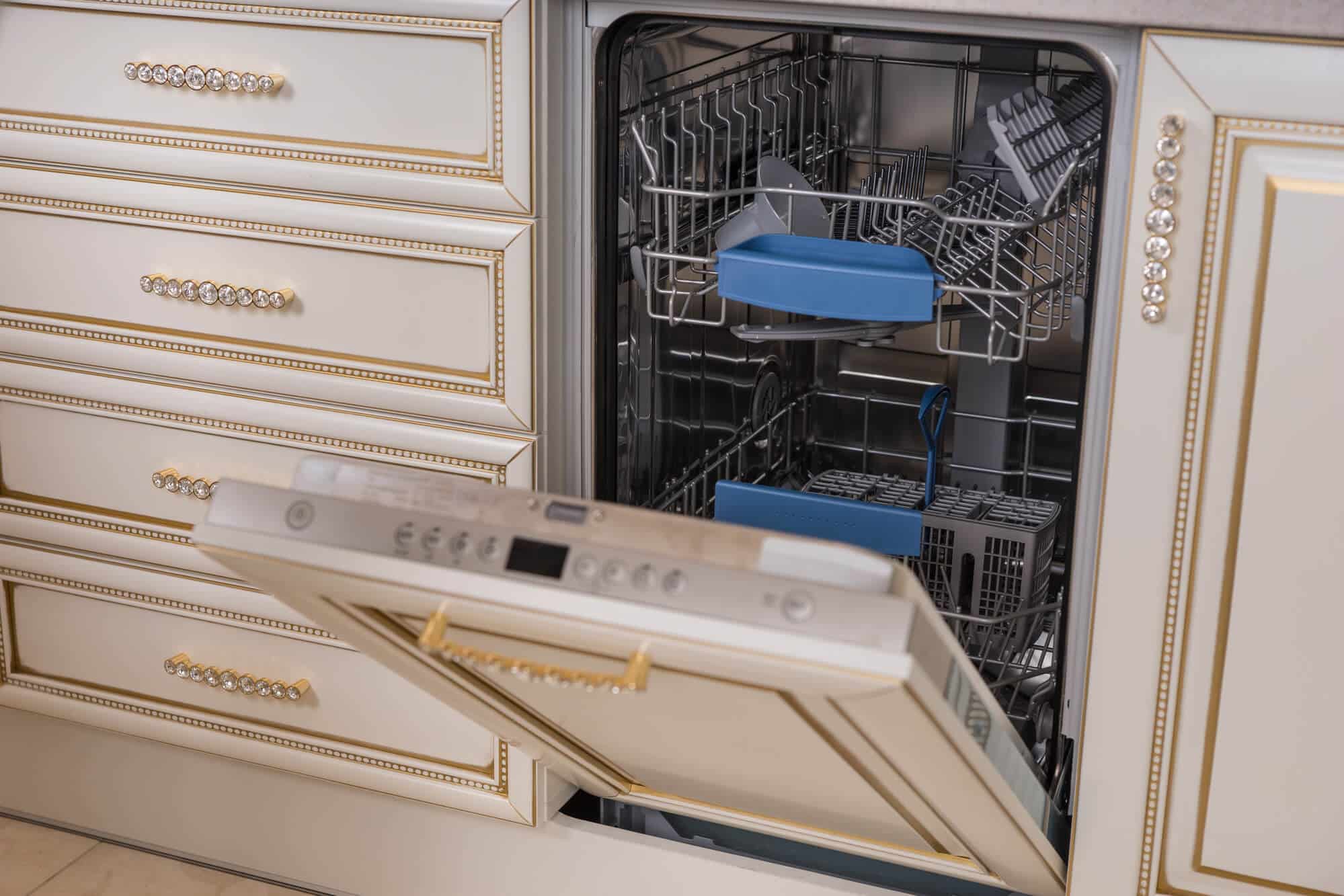 Should I run a dishwasher empty?